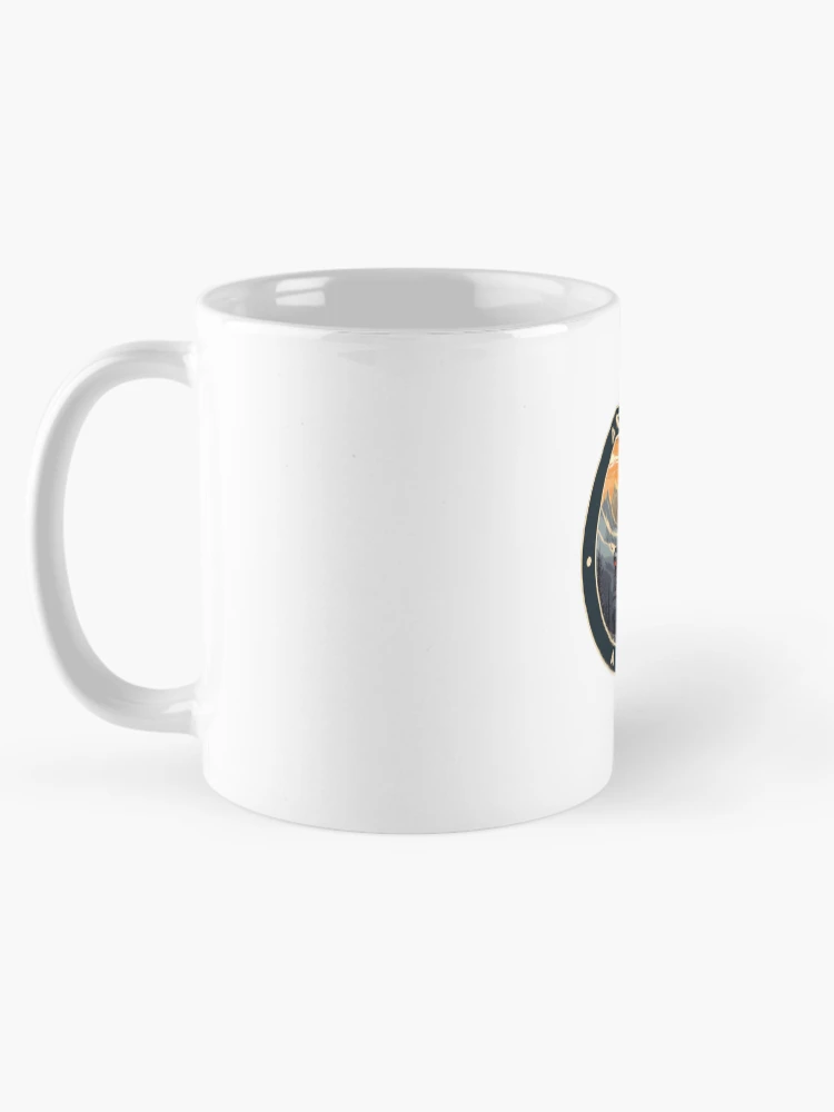 Thumbnail 5 of 6, Coffee Mug, Adventure Rider Sticker | ADV Rider  designed and sold by ronengel.