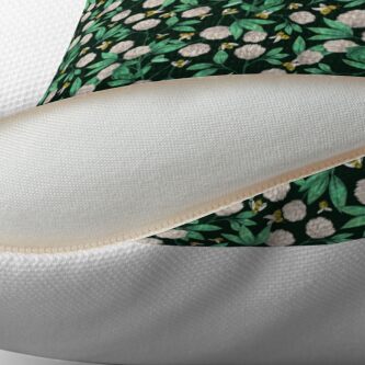 Alternate view of Clover Throw Pillow