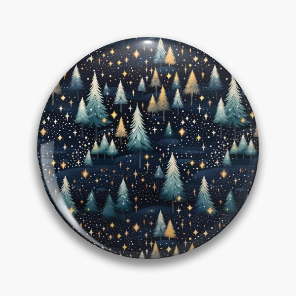 Item preview, Nocturnal Christmas Wonder: Starlit Memphis Night Design designed and sold by Moisky Patterns.