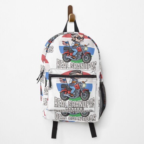 Item preview, Real Grandpas Ride Motorcycles Funny Grandfather Cool Grandpa designed and sold by Nosek1ng.