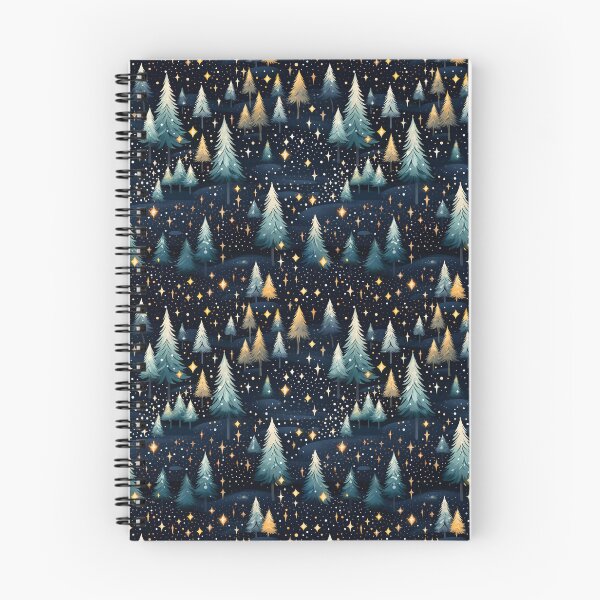 Item preview, Nocturnal Christmas Wonder: Starlit Memphis Night Design designed and sold by Moisky Patterns.