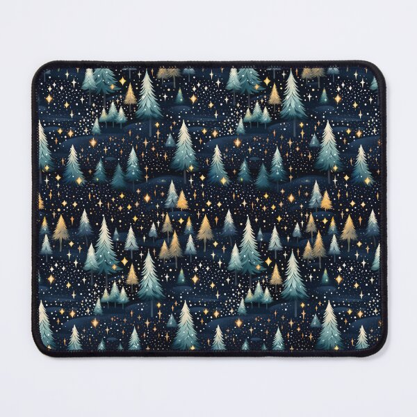 Item preview, Nocturnal Christmas Wonder: Starlit Memphis Night Design designed and sold by Moisky Patterns.