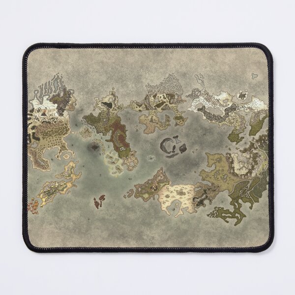 Item preview, DnD map of Il'Dora - horizontal designed and sold by Anneliese Fris.