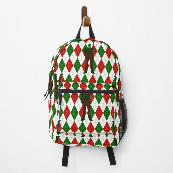 Item preview, ugly christmas frankenstein argyle plaid designed and sold by Gossip Rag.