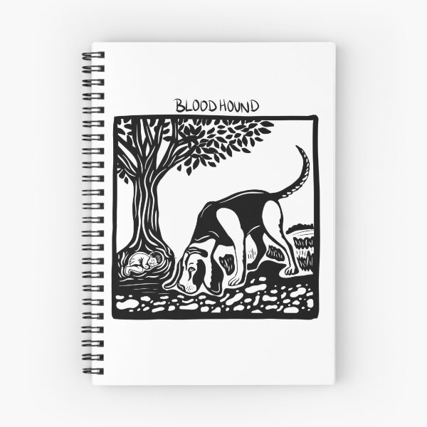 Item preview, Bloodhound Stamp Art designed and sold by BrinaDraws.