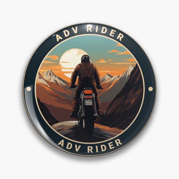 Item preview, Adventure Rider Sticker | ADV Rider  designed and sold by ronengel.