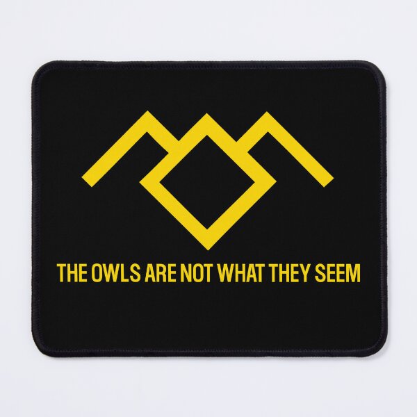 Item preview, Twin Peaks - Owls Not What They Seem designed and sold by AspectsOfDreams.