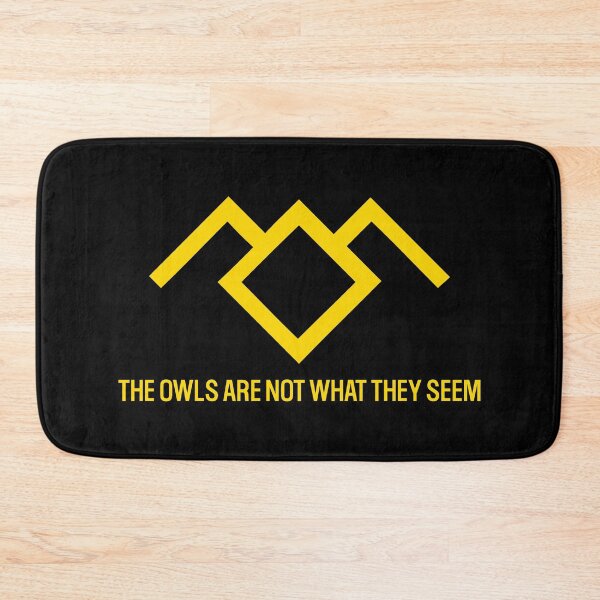 Item preview, Twin Peaks - Owls Not What They Seem designed and sold by AspectsOfDreams.