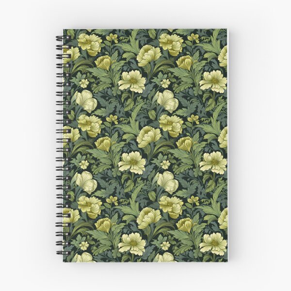 Item preview, William Morris Style Botanical Floral Pattern Repeating - Style 4 designed and sold by Eddie Chester.