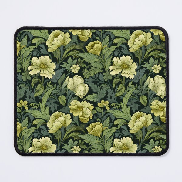 Item preview, William Morris Style Botanical Floral Pattern Repeating - Style 4 designed and sold by Eddie Chester.