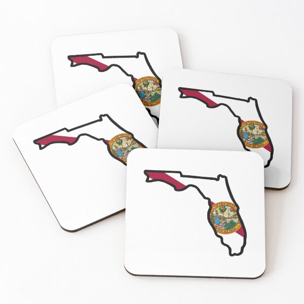 Item preview, FL flag designed and sold by Brittany Forster.