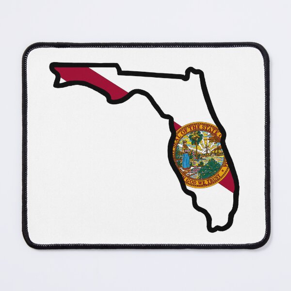 Item preview, FL flag designed and sold by Brittany Forster.