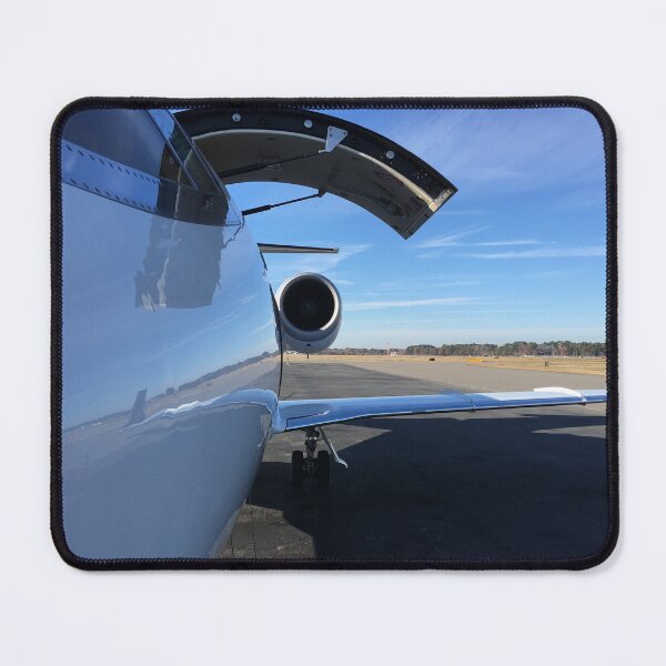 Item preview, Learjet 60XR Left Side Closeup designed and sold by BLGeiger2023.