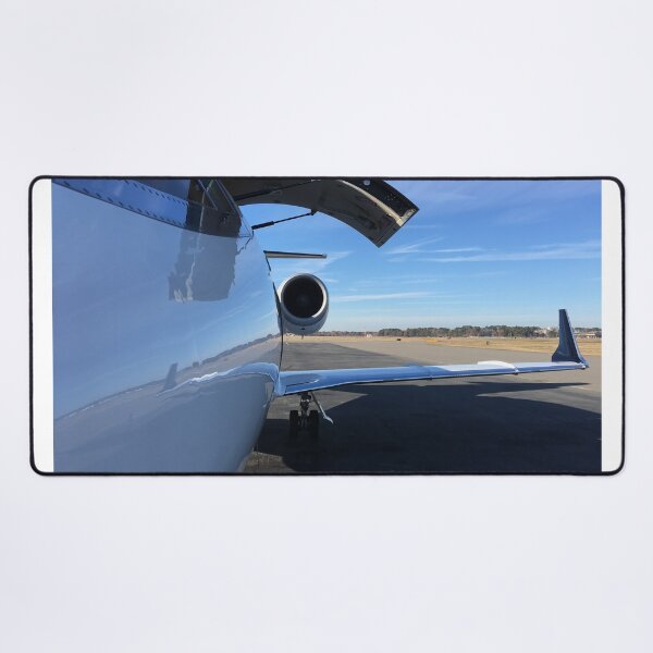 Item preview, Learjet 60XR Left Side Closeup designed and sold by BLGeiger2023.