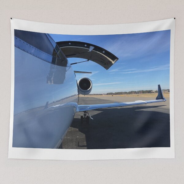 Item preview, Learjet 60XR Left Side Closeup designed and sold by BLGeiger2023.