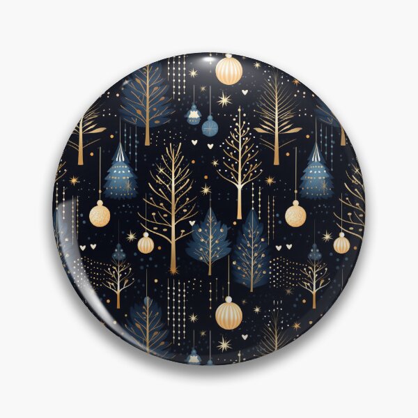 Item preview, Yuletide Starry Sky: Memphis Night Christmas Design designed and sold by Moisky Patterns.