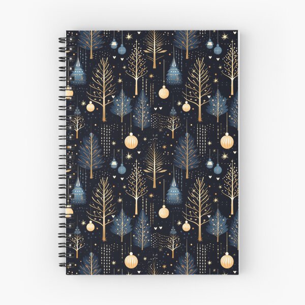 Item preview, Yuletide Starry Sky: Memphis Night Christmas Design designed and sold by Moisky Patterns.