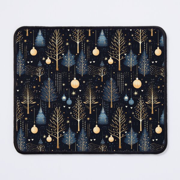 Item preview, Yuletide Starry Sky: Memphis Night Christmas Design designed and sold by Moisky Patterns.