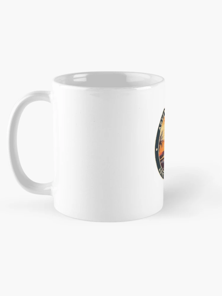 Thumbnail 5 of 6, Coffee Mug, Adventure Rider Sticker | ADV Rider designed and sold by ronengel.