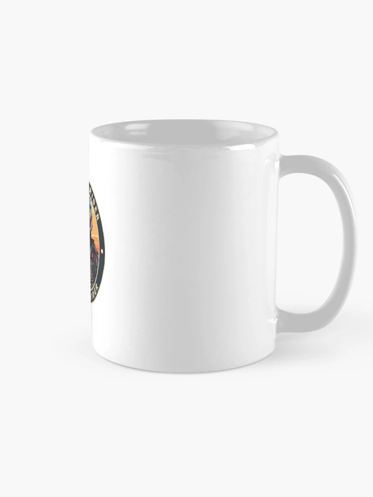 Thumbnail 3 of 6, Coffee Mug, Adventure Rider Sticker | ADV Rider designed and sold by ronengel.