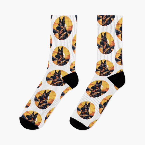 Item preview, German Shepherd Dog Sunset  designed and sold by ArtFromBeyond.
