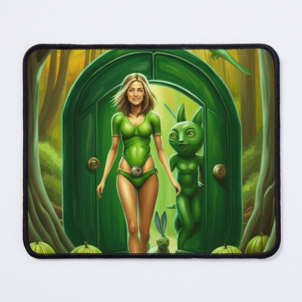 Item preview, Immortal U student arrives by stargate designed and sold by Carthoris.