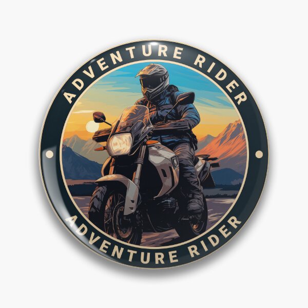 Item preview, Adventure Rider Sticker | ADV Rider  designed and sold by ronengel.