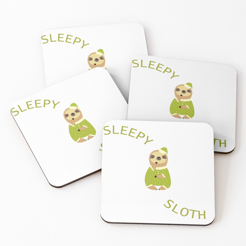 Item preview, Coasters (Set of 4) designed and sold by InkGlow.