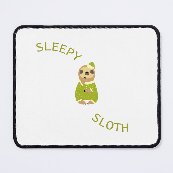Item preview, Sleepy sloth designed and sold by InkGlow.