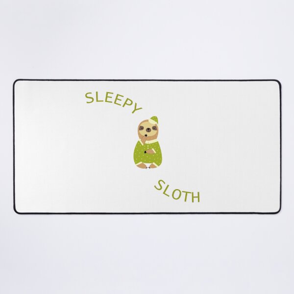 Item preview, Sleepy sloth designed and sold by InkGlow.