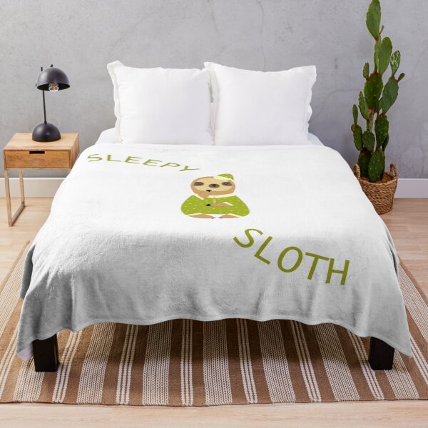 Item preview, Sleepy sloth designed and sold by InkGlow.