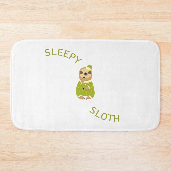 Item preview, Sleepy sloth designed and sold by InkGlow.