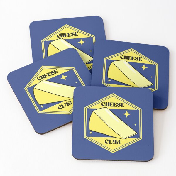Item preview, CHEESY CLUB HEXAGON: JOIN THE CHEESY ESCAPADE designed and sold by kcaandwu.