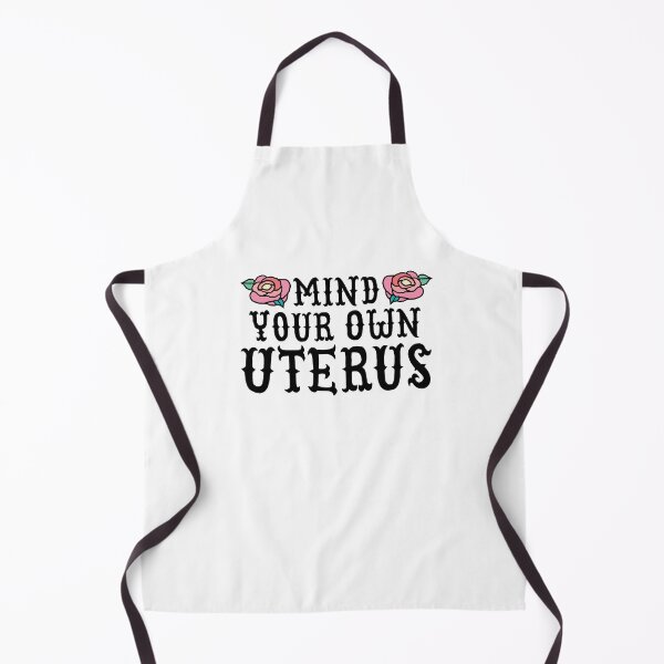 Item preview, Mind Your Own Uterus designed and sold by kjanedesigns.