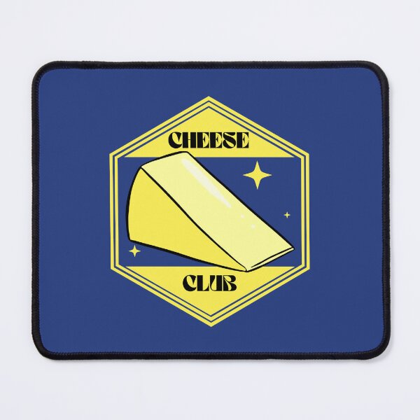 Item preview, CHEESY CLUB HEXAGON: JOIN THE CHEESY ESCAPADE designed and sold by kcaandwu.