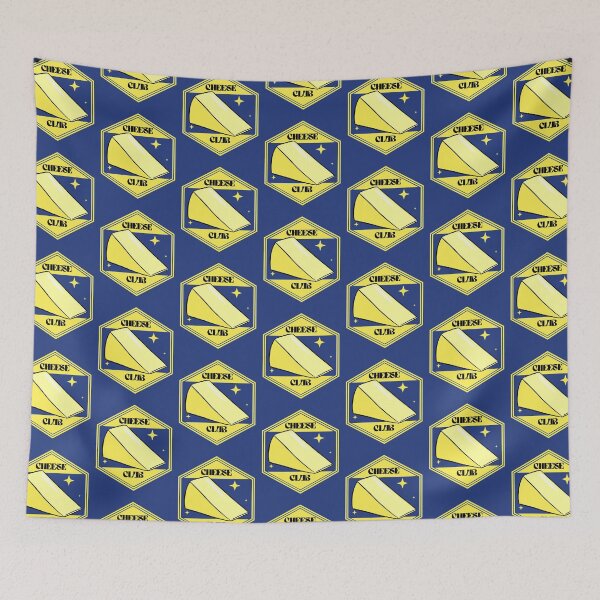 Item preview, CHEESY CLUB HEXAGON: JOIN THE CHEESY ESCAPADE designed and sold by kcaandwu.