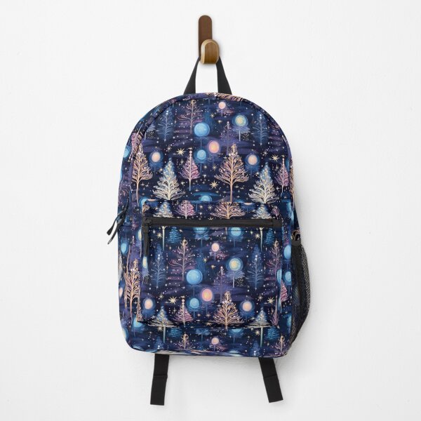 Item preview, Enchanted Starry Christmas: Memphis Night Sky Adventure designed and sold by Moisky Patterns.