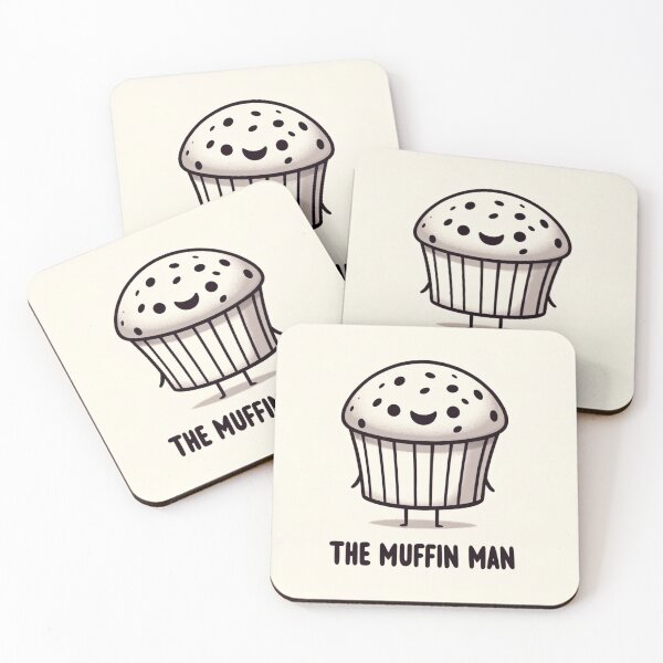 Item preview, The Muffin Man designed and sold by DronzaX.