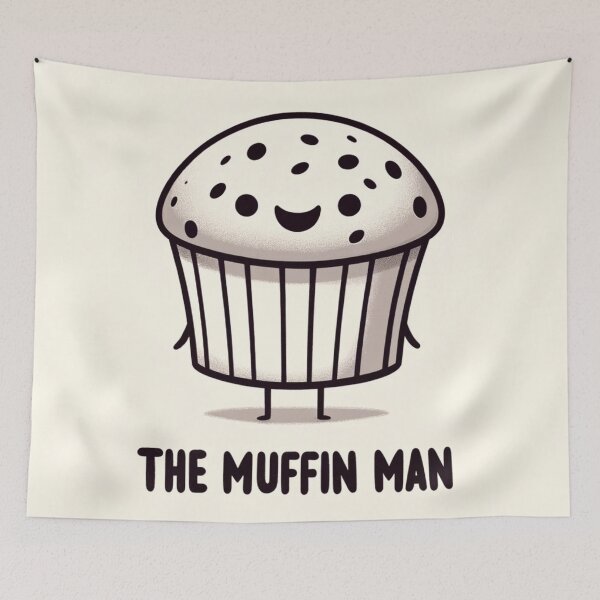 Item preview, The Muffin Man designed and sold by DronzaX.