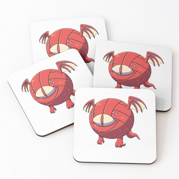Item preview, devil volleyball designed and sold by FerdiEverywhere.