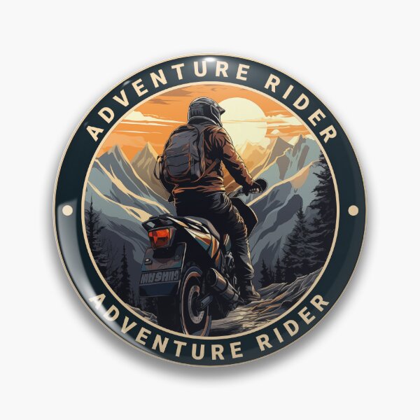 Item preview, Adventure Rider Sticker | ADV Rider  designed and sold by ronengel.