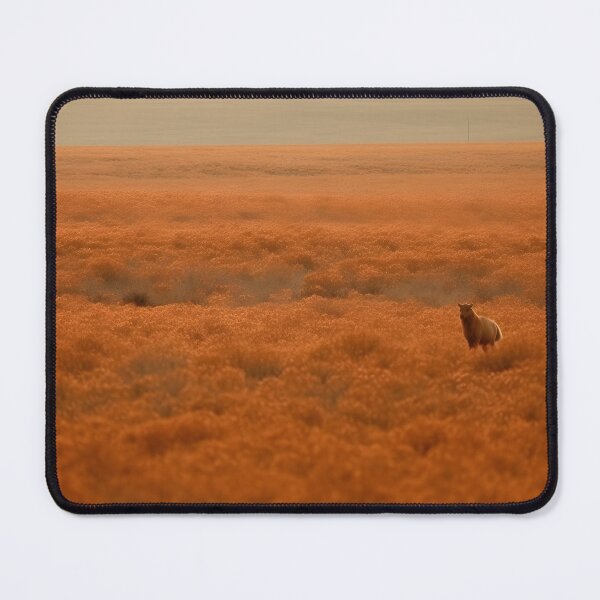 Item preview, Vast Orange Fields  designed and sold by OcattacO.