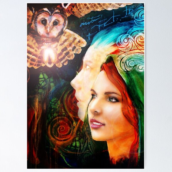 Brigid - Celtic Whispers Poster