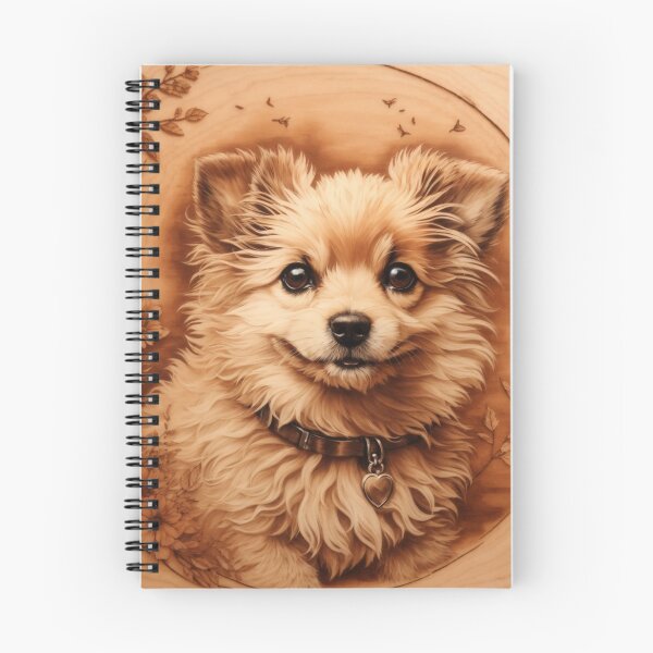 Item preview, Pomapoo: The Vibrant Energy of Wood (Pyro Pets Art - 127) designed and sold by pyropetsart.