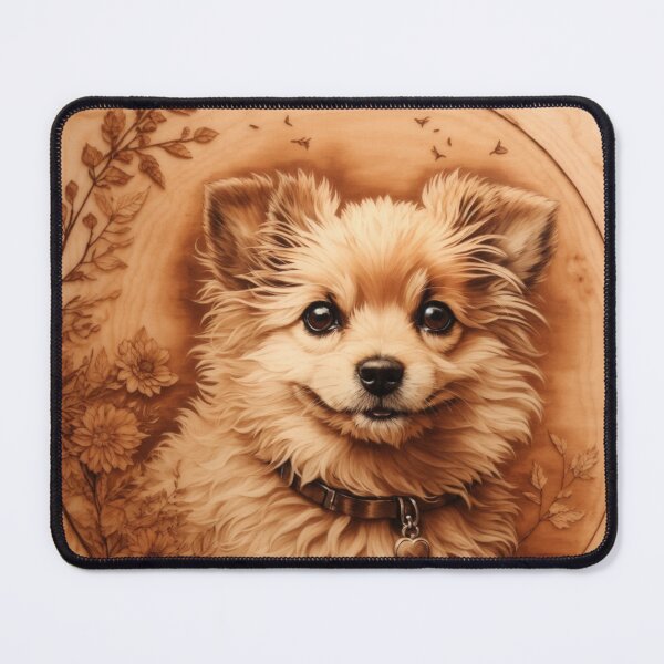 Item preview, Pomapoo: The Vibrant Energy of Wood (Pyro Pets Art - 127) designed and sold by pyropetsart.