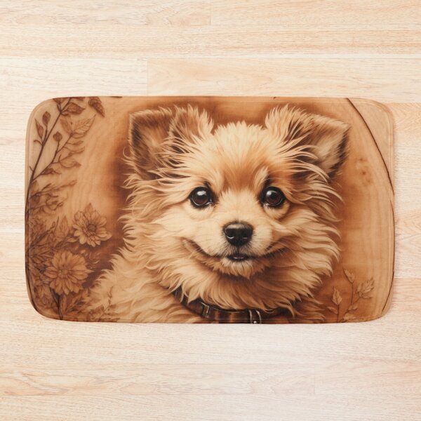 Item preview, Pomapoo: The Vibrant Energy of Wood (Pyro Pets Art - 127) designed and sold by pyropetsart.