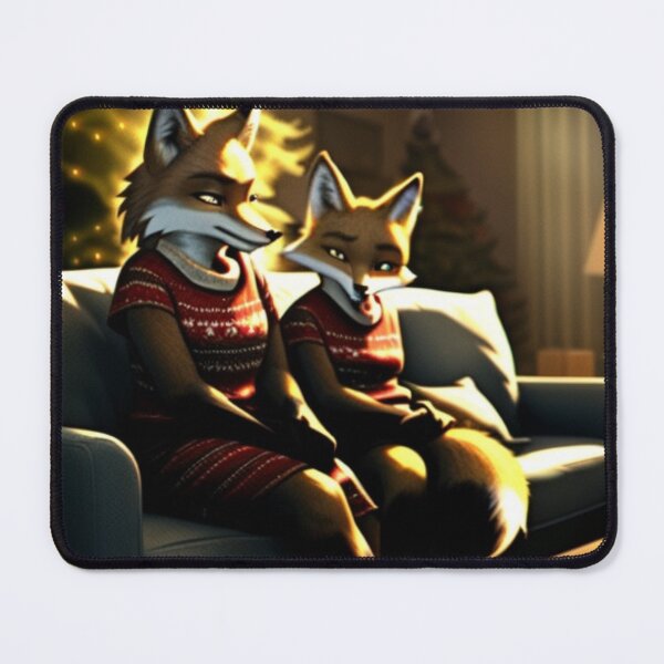 Artikelvorschau, Foxy Weihnachten 2 entworfen und verkauft von TranceFox.