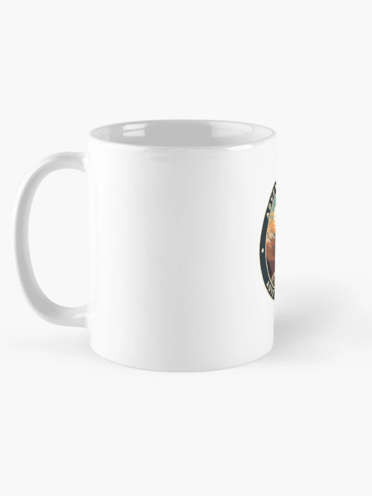 Thumbnail 5 of 6, Coffee Mug, Adventure Rider Sticker | ADV Rider designed and sold by ronengel.
