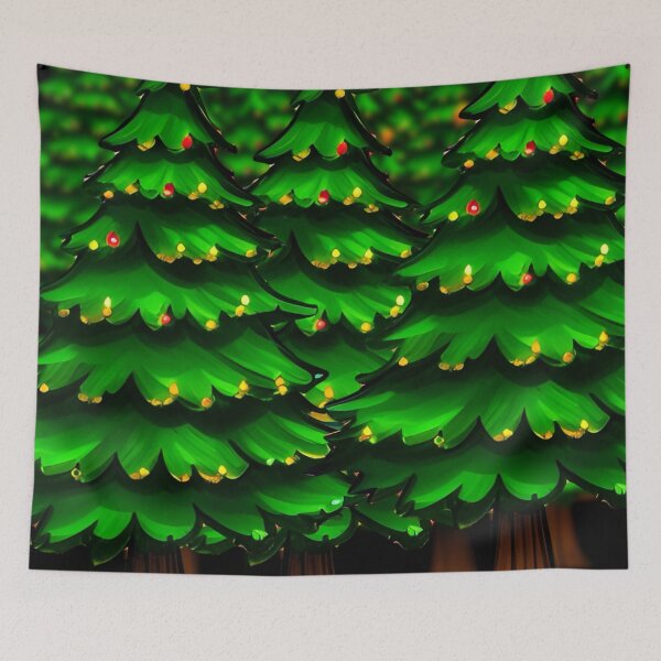 Item preview, Christmas forest  designed and sold by Glenbobagins.