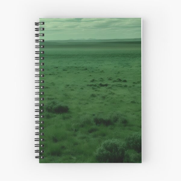 Item preview, Vast Green Fields designed and sold by OcattacO.